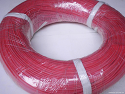 UL standard (Model & Specifications) listed Silicone rubber Insulated wire Model: 3410